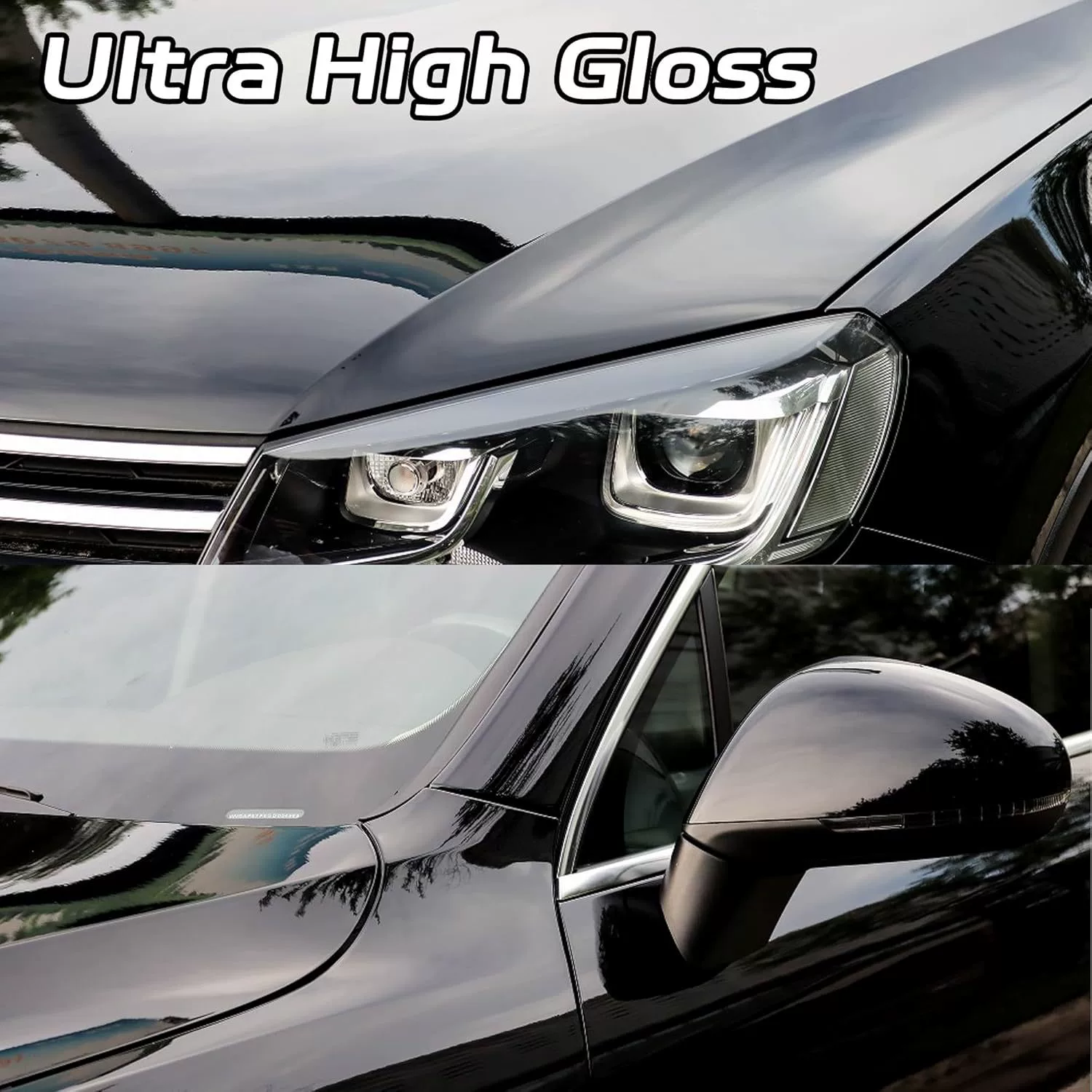 Автомобильная цветовая пленка яркий черный кузов салон ПВХ завод прямой оптовый экспорт для внешней торговли