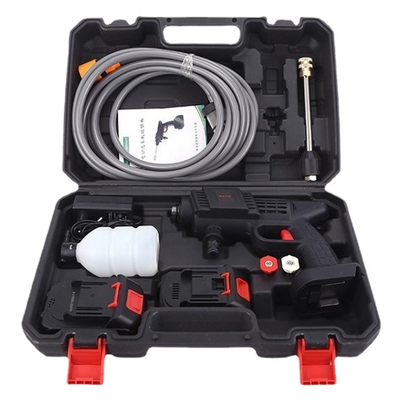 Щетка автомобильный артефакт Германия импортировала Беспроводная Автомойка высокого давления водяной пистолет бытовой мощный захват воды литиевая батарея