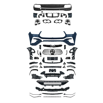 Suitable for Mercedes-Benz W167 Big Surrounded - 20-25-mercedes-benz-mercedes-benz-gle53-complete-set-of-surrounds-installed-on-sports-version