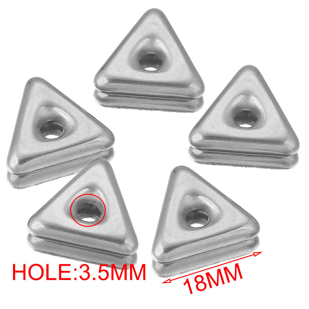 5g Weight 0.03µm Gold Plating Thickness PVD Coated Gold Plating Process Spacer Bars Jewelry Making Type 18K Real Gold Plated Plating Material 5 PCS/Package Quantity Stainless Steel Material Triangle, Moon, Flower Pattern Casual, Cute, Simple Style Style Plating Craft 5 PCS/Package Stainless Steel Triangle Moon Flower Spacer Bars DIY Ornament Accessories 5