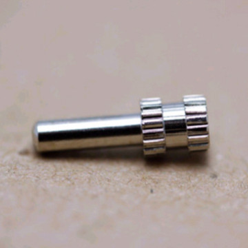 供应 LED包胶铜针 日光灯铜件 节能灯铜针 Ø2.3*M2*12L