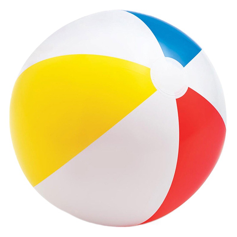 Pelota inflable de Venta caliente transfronteriza pelota de playa educación temprana para niños natación Bola de agua bola de plástico juguete de agua Bola de océano