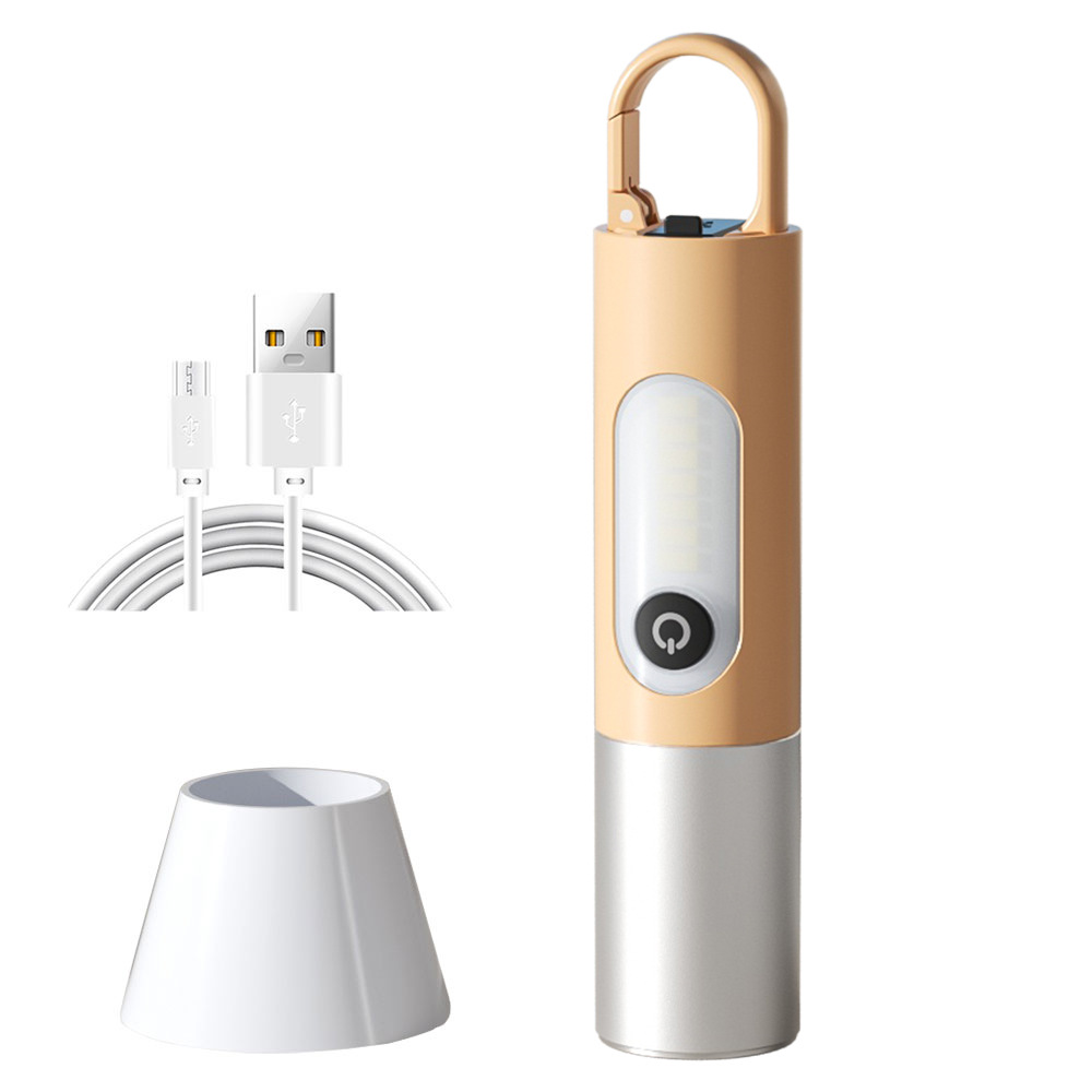 Nueva linterna de luz fuerte al aire libre popular mono linterna impermeable lámpara de iluminación larga resistencia linterna portátil