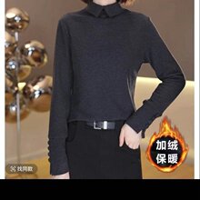 直播款个性不张扬，品位出众时尚百搭打底衫女中老年妈妈装