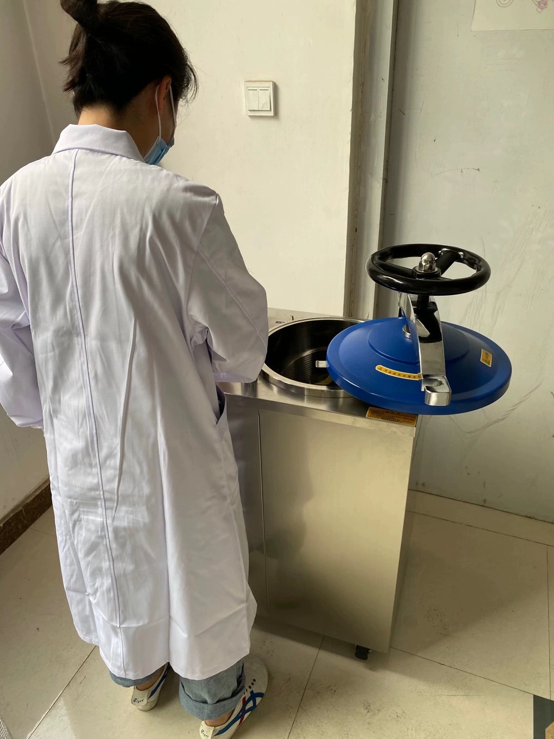 DGL-50GI полностью автоматический вертикальный стерилизатор, 50-литровый внутренний цикл из нержавеющей стали, предметы проверки полости рта и стоматологии