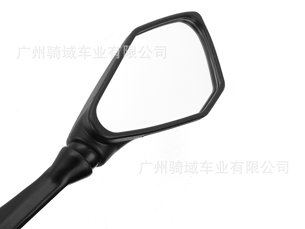 New Kawasaki Motorcycle Accessories Third-Generation Folding Reflective Mini Ninja Rearview Mirror Racing Car Modification Wholesale