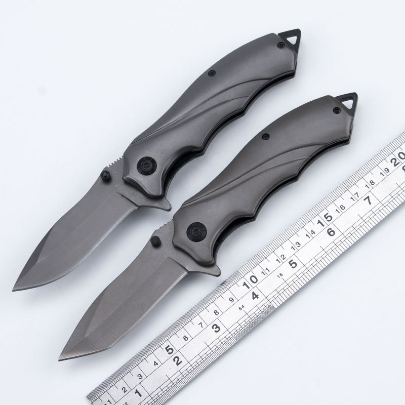 313大号折叠刀 现货批发米313折叠户外防身刀 淘宝代发水果刀