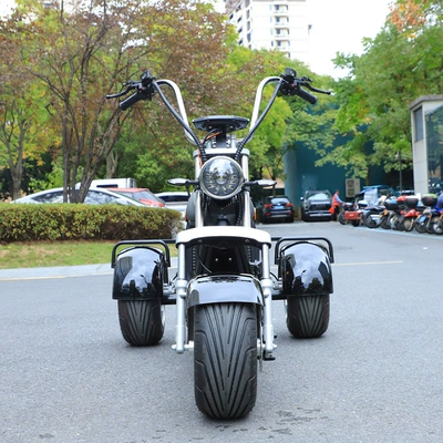 Elektrikli motosikletlər wide tire electric car