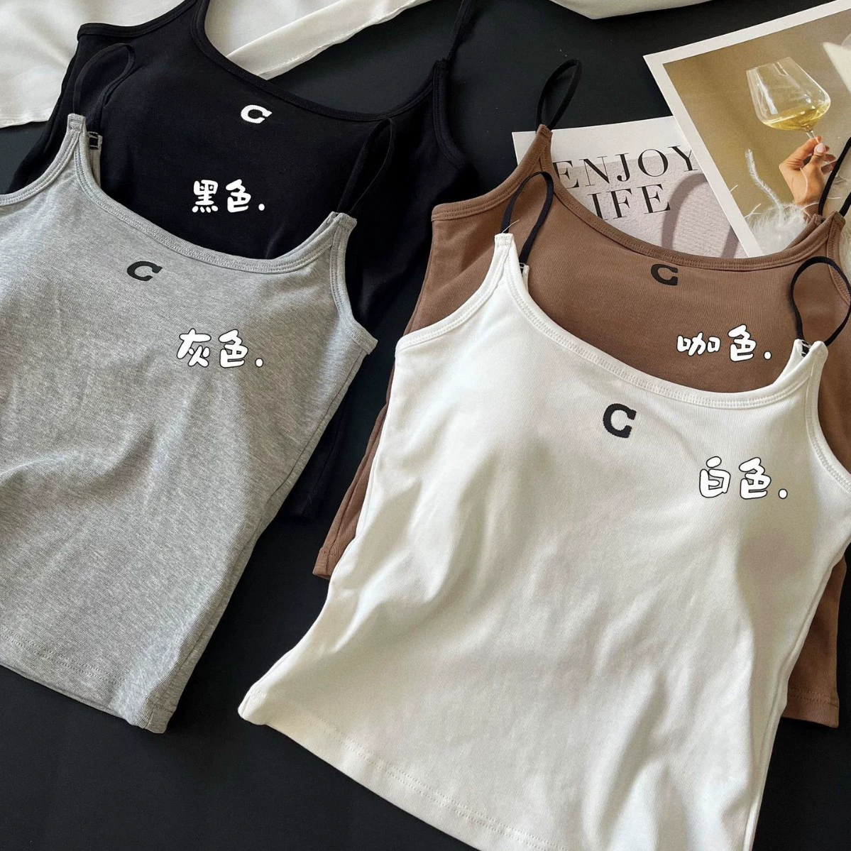 Хитрый Cotton летнее дышащее бюстье, подтягиватели груди, топ без рукавов, майка, утягивающий эффект