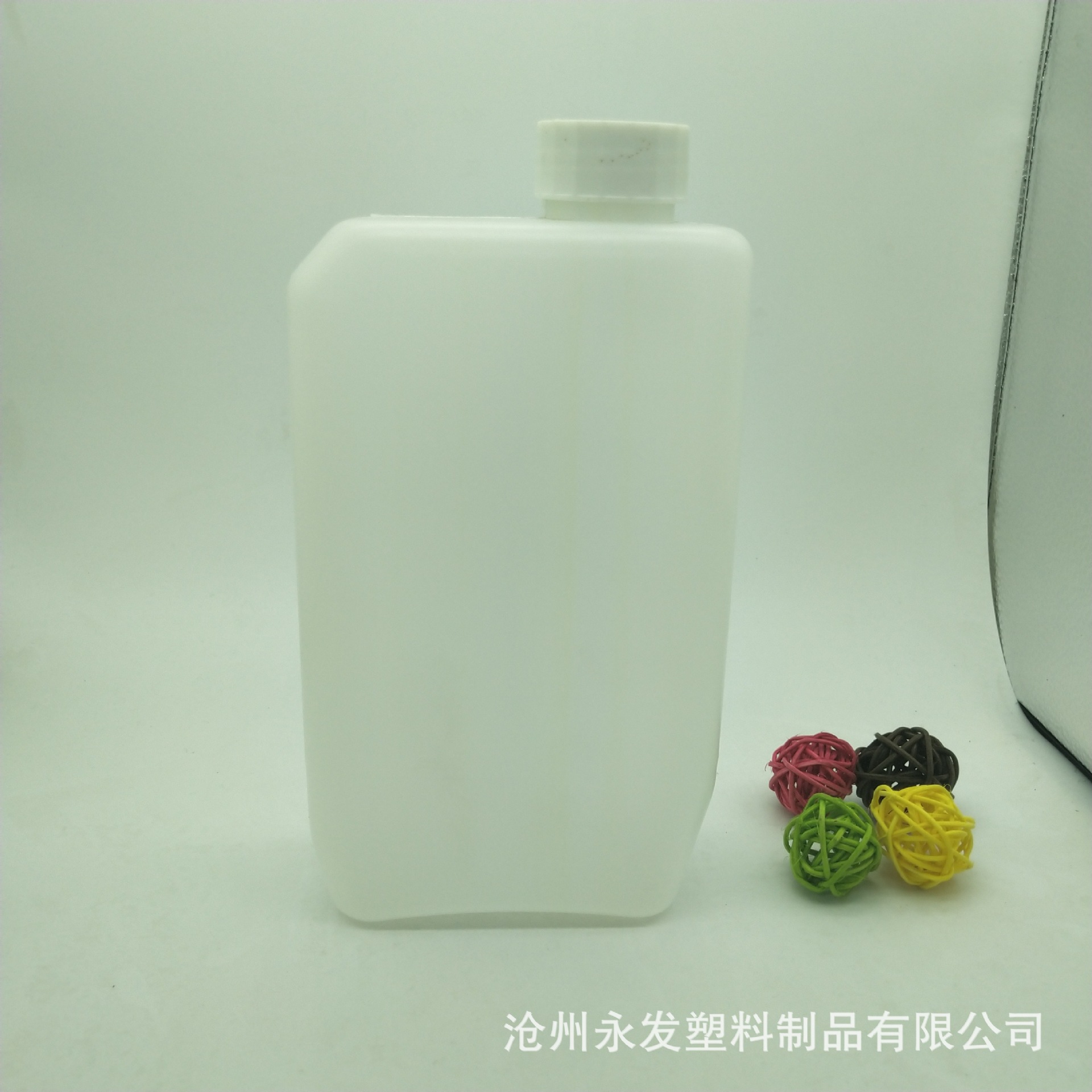 供应1000ml塑料瓶兽药包装瓶 消毒液包装方型塑料瓶试剂瓶农药瓶