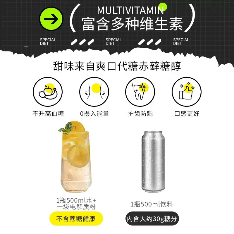 スポーツ、フィットネス、マルチビタミン、アウトドアランニング、サイクリング用のカスタマイズされたOEM電解質パウダージェル、クイックサプリメント|undefined