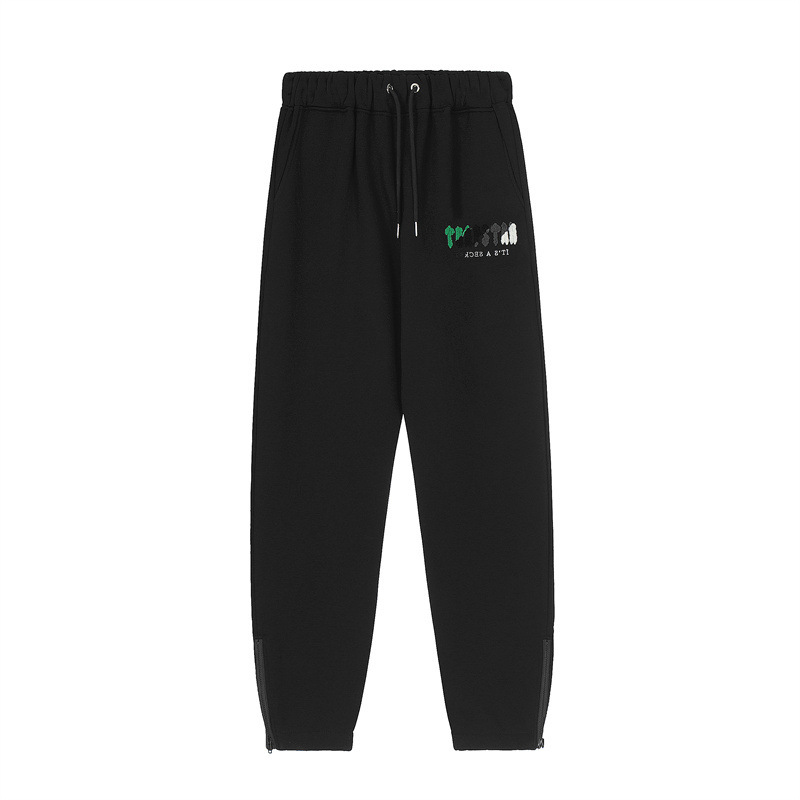 Marca de moda europea y americana Trapstar Verde Negro Gris Toalla blanca bordado fleece forrado hombres y mujeres pareja de alta calle traje de ocio