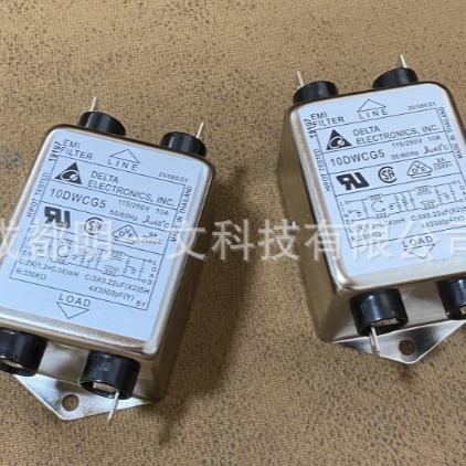 Delta滤波器10DWCG5电源线滤波器250V 10A