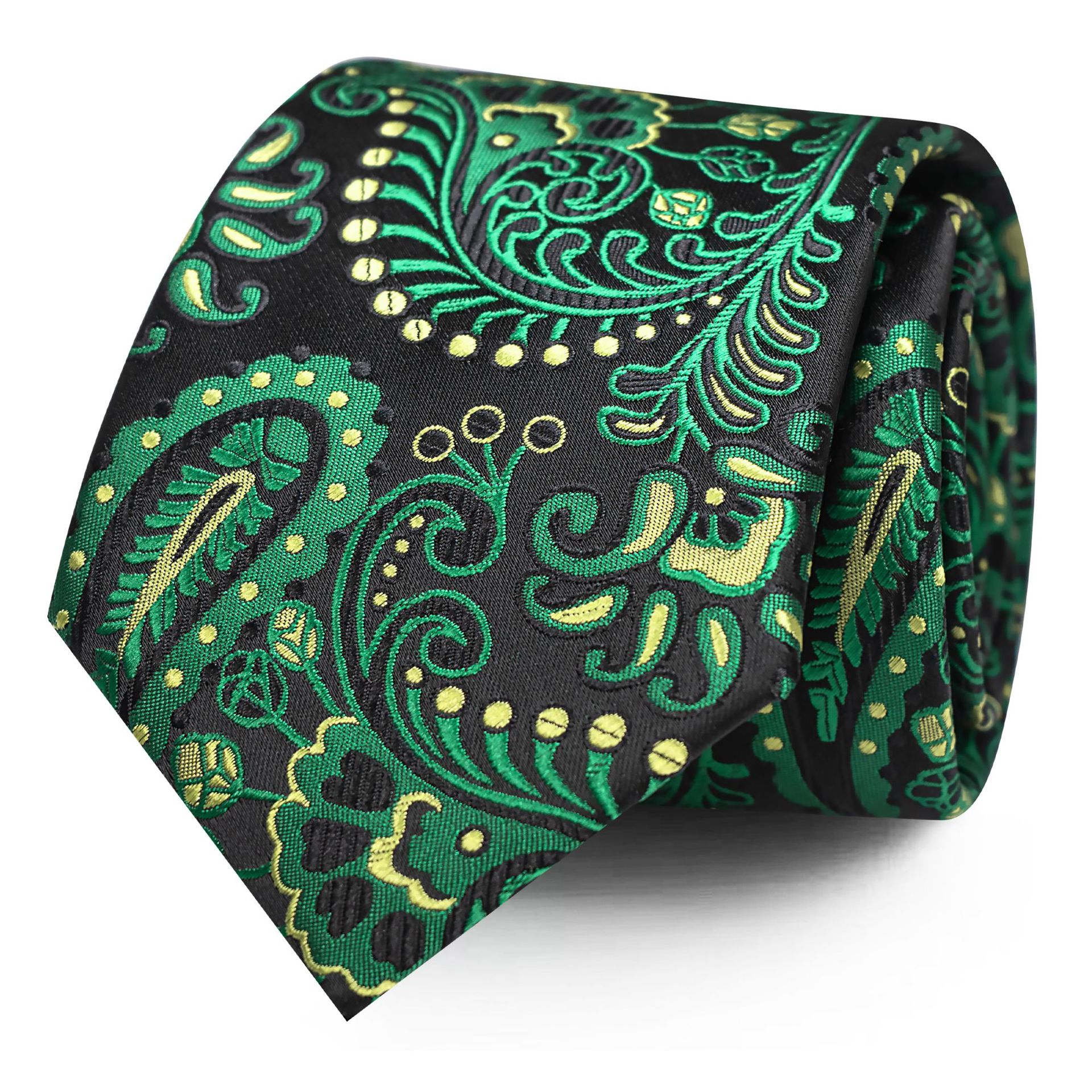Corbata de Negocios para Hombre de 7.5 cm de Poliéster para Cenas y Negocios image 15
