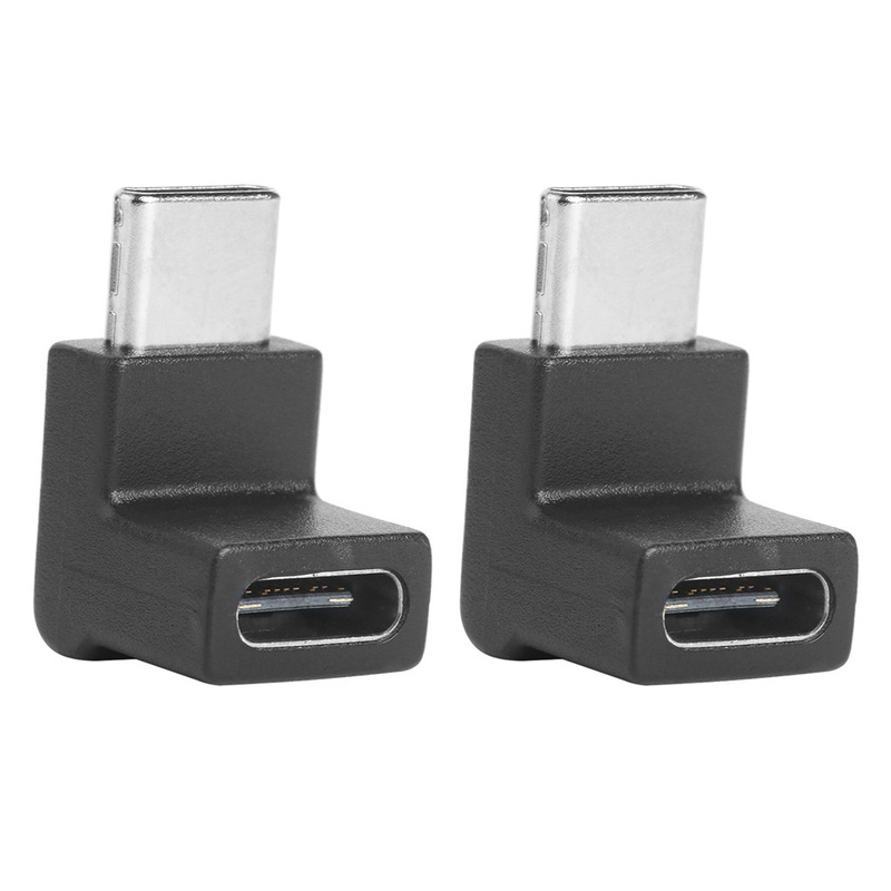 Type-c公対母転母アダプタ上下左右エルボ90度充電延長線USB-C母転|undefined