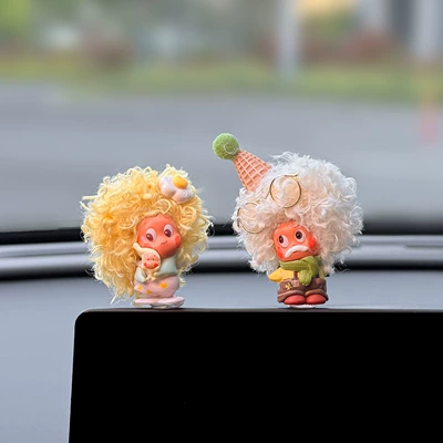 Car Dashboard Decoration Screen | Car ornaments