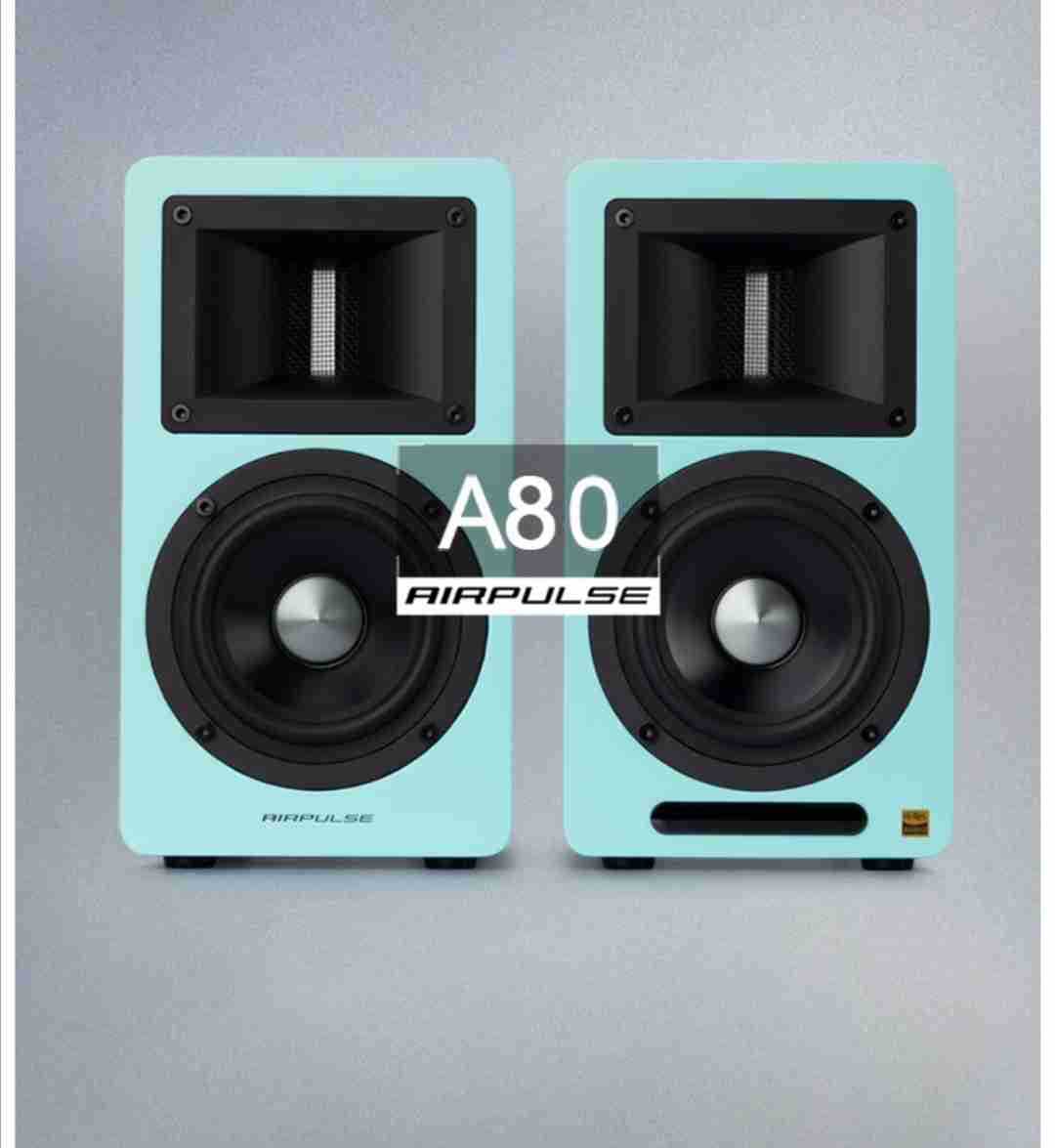 EDIFIER AIRPULSE A80 Bookshelf Bluetooth Speaker Audio Computer Desktop