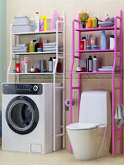 Shelf above washing machine toilet without drilling bathroom sink bathroom balcony shower floor standing storage for wholesale