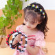 Cartoon Children's Hair Band Hair Clip Baby Pressure Hair Band Hair Clip Girl's Cute Hair Cave Hair Accessories Headdress