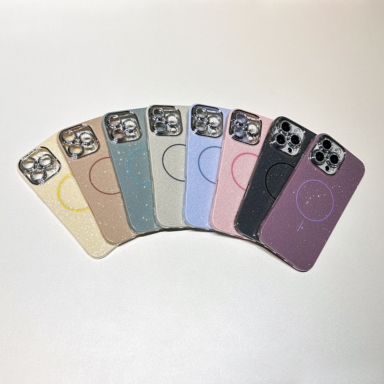 65g Weight iPhone Applicable Brands Phone Cases Classification PC Material Solid Color Pattern Simple Style, Classic Style Style PC Solid Color Simple Style Classic Style Phone Cases Phone Accessories 3