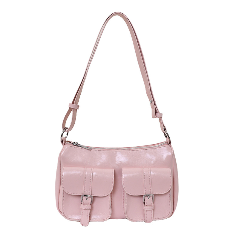 2026 verano locomotora diaria viento bolso de hombro bolso de mujer de gran capacidad de transporte bolso de polo