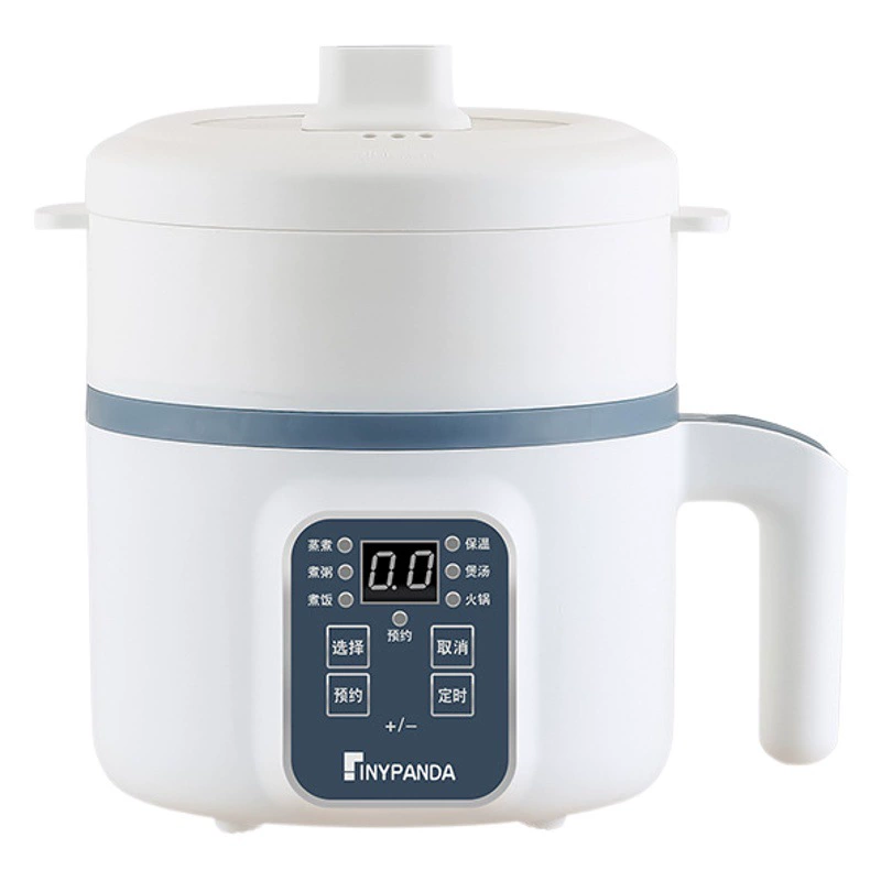 Готовый производитель, многофункциональная бытовая универсальная рисоварка для приготовления на пару, электрическая рисоварка для каши, маленькая электрическая кастрюля, электрическая кастрюля, электрическая кастрюля для приготовления пищи