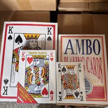 耍大牌特大超大扑克牌大A4扑克四倍5倍6倍九倍扑克婚庆大号纸牌