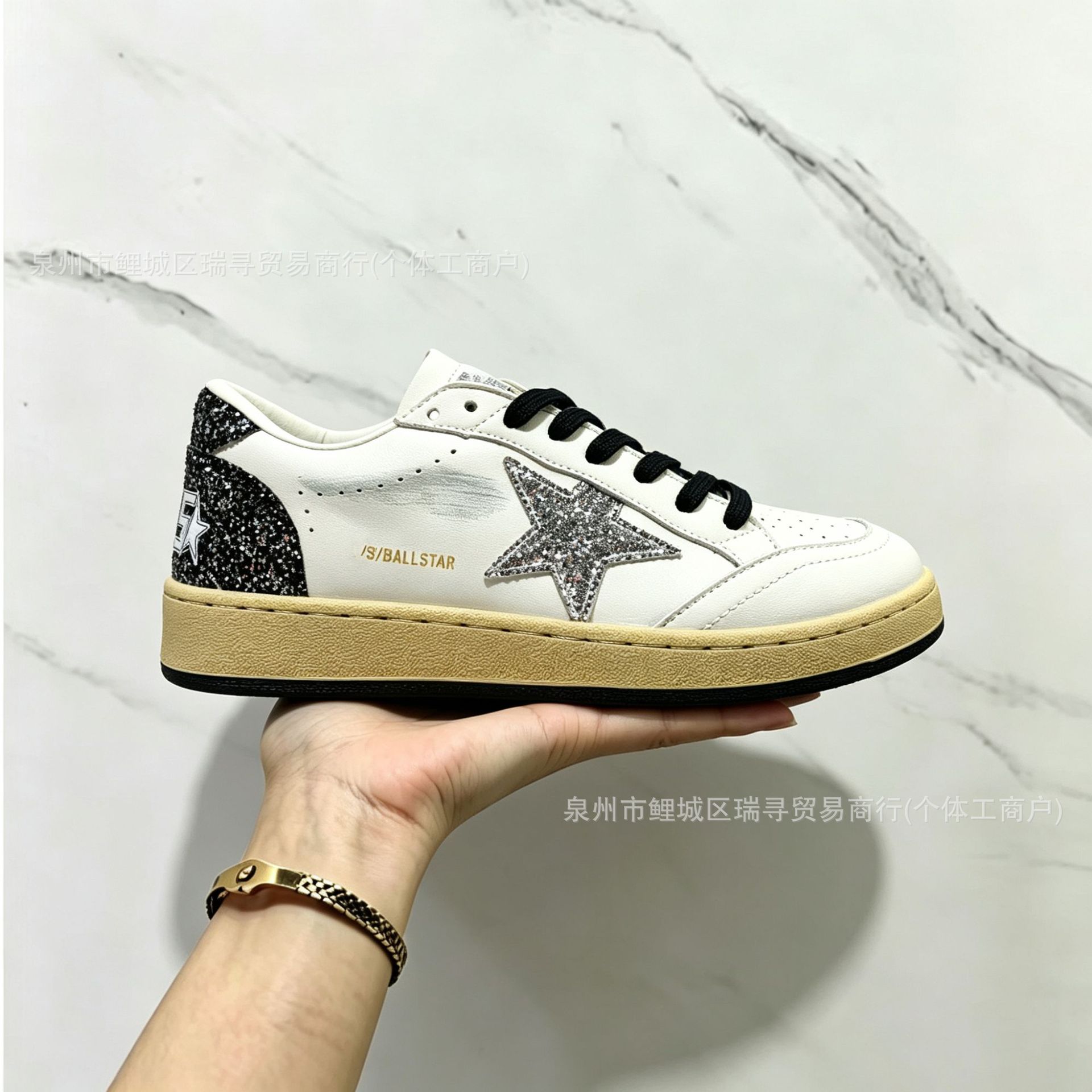 High-quality cross-border BallStar sneakers, fashionable and versatile casual shoes for daily commuting, foreign trade shoes from Putian