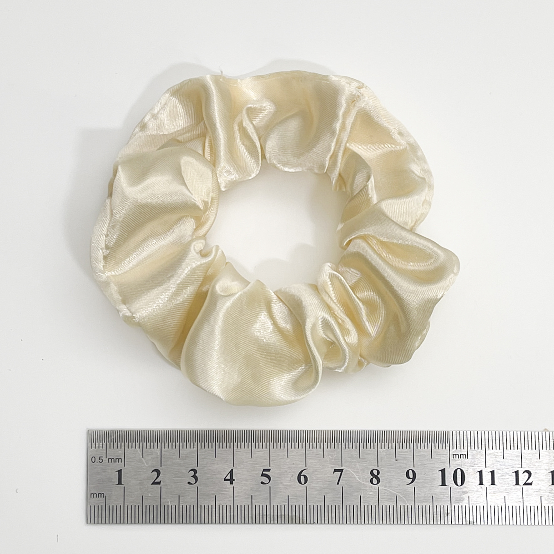 Neue Farbe Ding Stoff Dickdarm Hoop Seil Einfache Haarband Kopf Blume Elastische Haar Zubehör_voghion.com