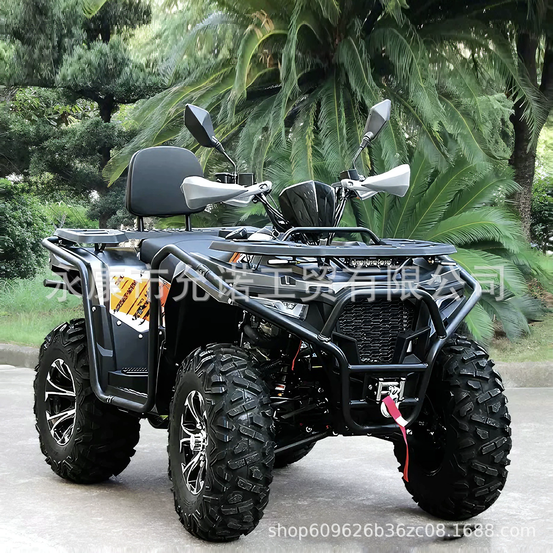 ATV 300cc автоматическая коробка передач, задний привод, внедорожный квадроцикл на бензине, внедорожные возможности