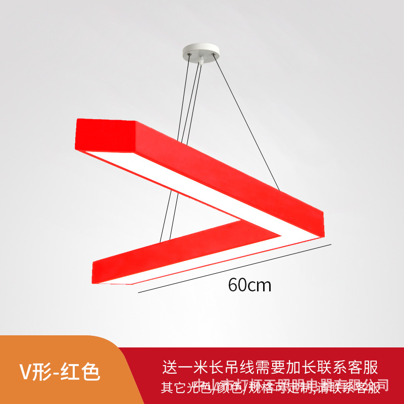 led color hexágono en forma de Y lámpara candelabro jardín de infantes instituciones de capacitación de educación temprana parque infantil creativo lámpara de modelado de panal