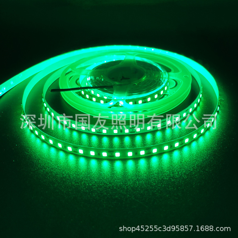 2835低電圧ランプストリップ自己接着性ledストリップ12v 2色ランプストリップ卸売24vリニアライト120ランプキャビネットライト|undefined