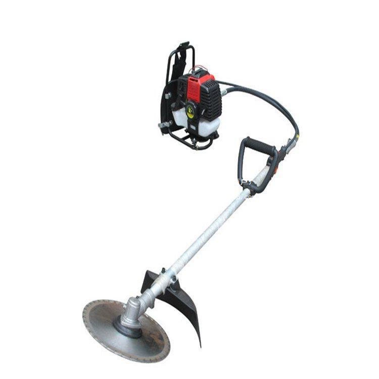 Газонокосилка четырехтактная ранцевая малая многофункциональная для сельскохозяйственных работ, прополки и рыхления почвы, бензиновая, стандартная модель