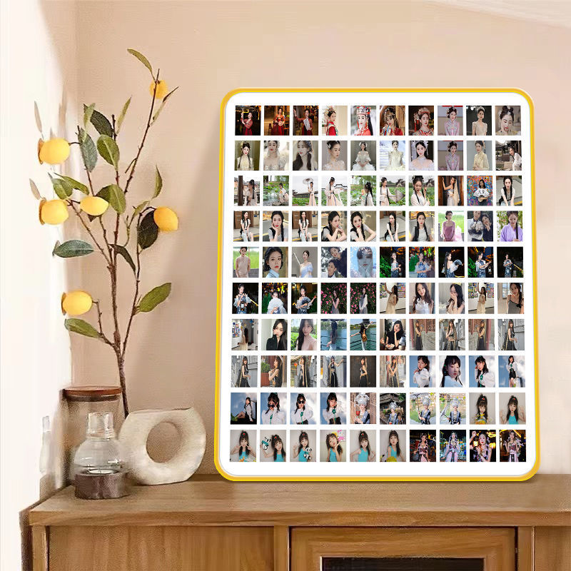Photo Frame Display, Photo Mounting, Photo Printing, Wedding Photo Wall Hanging, Multi-Grid Photo Printing and Production