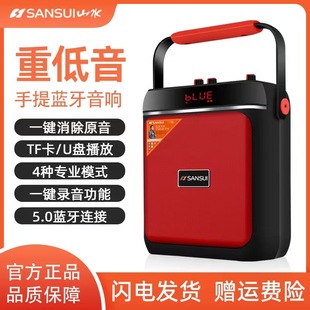 Landscape outdoor square dance Bluetooth audio high-power home karaoke all-in-one performance small player Speaker