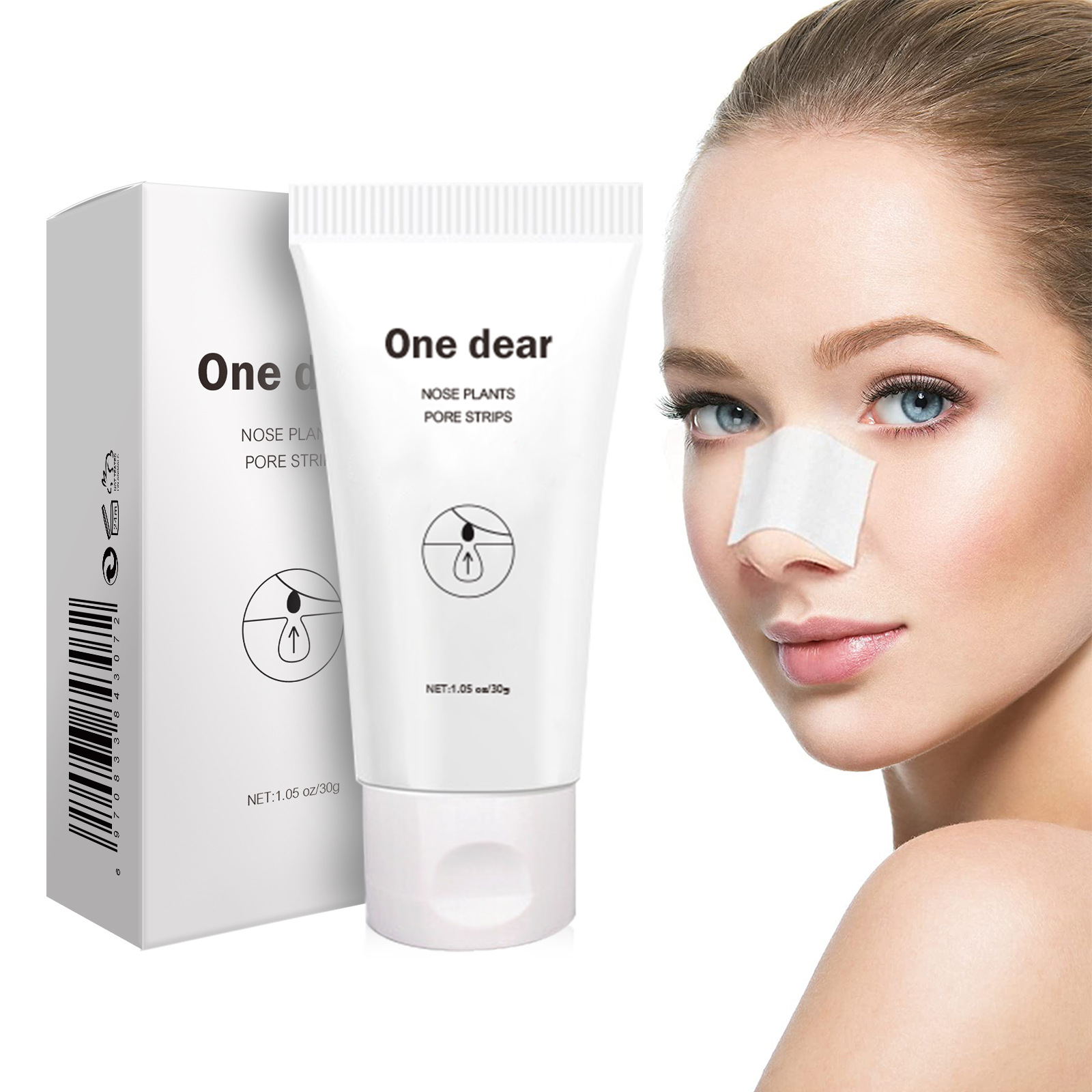 70g Weight Nose Mask Type Of Cosmetics Plastic Material Solid Color Pattern Casual Style Nose Mask Solid Color Personal Care Skin Care 8