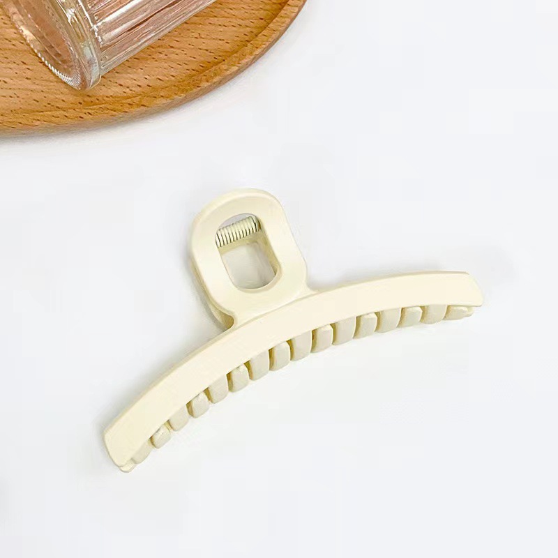 Nuevo clip de celebridad en línea elegante clip de tiburón elegante horquilla de Cabeza trasera grande clip coreano horquilla accesorios para el cabello al por mayor