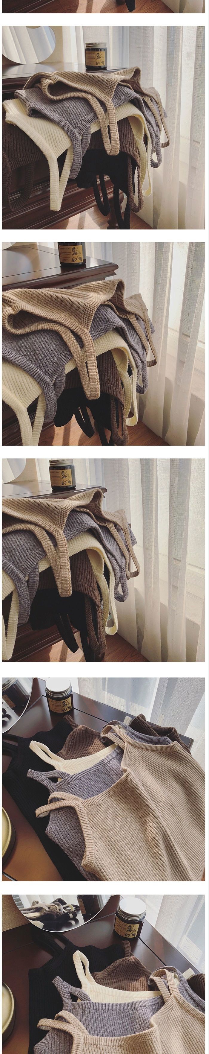 Camisole and Cardigan Set