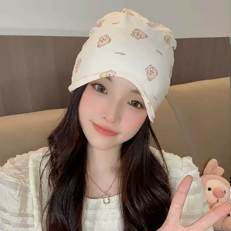 Беременная кепка для беременных летом тонкий кепка для волос