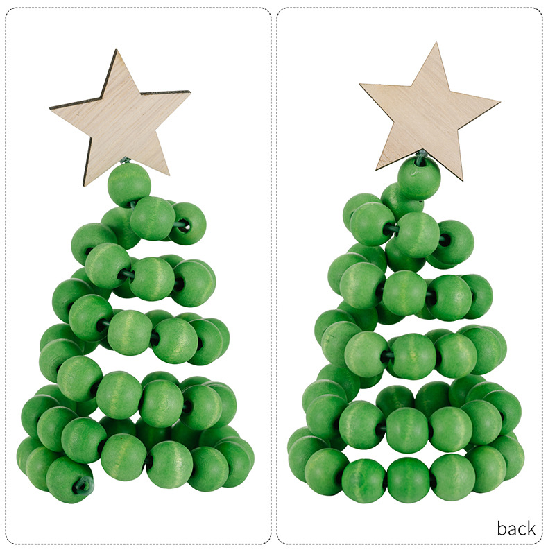 圣诞木珠圣诞树_05