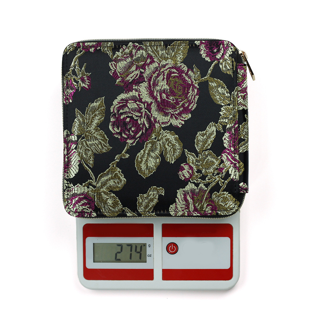 Herramientas de tejido transfronterizas 9 crochet de alúmina negro desmontable paquete de crochet 3.5-8.0m