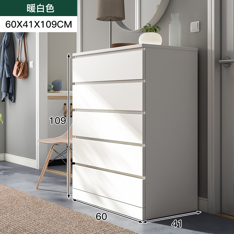 Pecho de cajones gabinete de almacenamiento dormitorio pecho de cajones simple sala de estar pecho de cajones del cajón del Gabinete gabinete de almacenamiento de pared armario estrecho