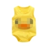 Sleevless, yellow