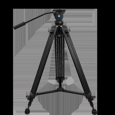 摄像三脚架液压云台相机三脚架观鸟云台排管三脚架摄影三脚架