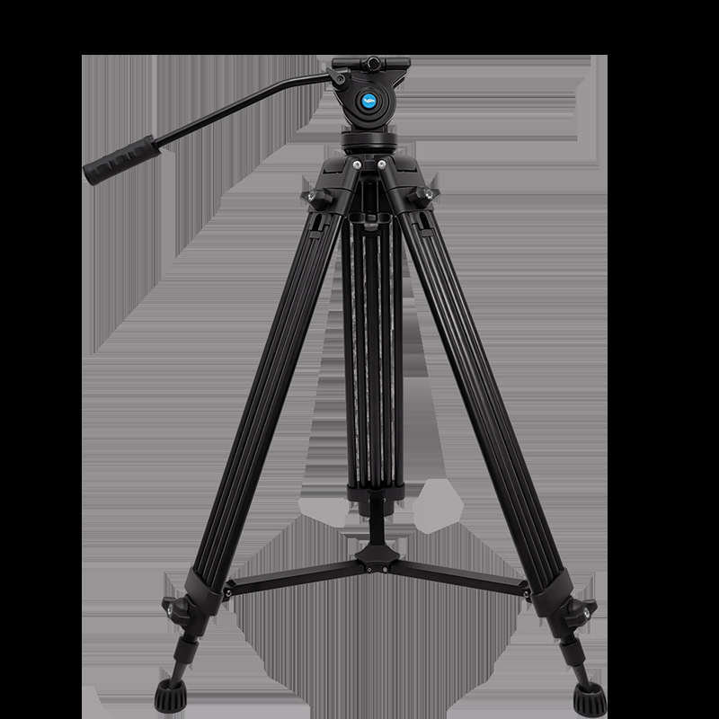 摄像三脚架液压云台相机三脚架观鸟云台排管三脚架摄影三脚架