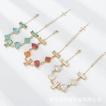 ���u�Ʒ���S���Ů�W���p��PVD�����18K�����K�ʯ�ʯ���