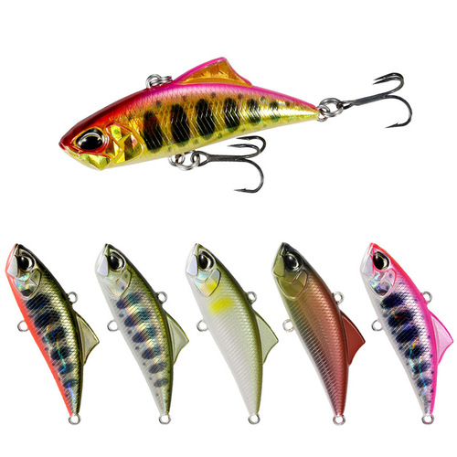 Fishing vib lure bait bionic fishing bait 45mm/5.3g hard bait long throw sinking fishing gear manufacturer wholesale 9053