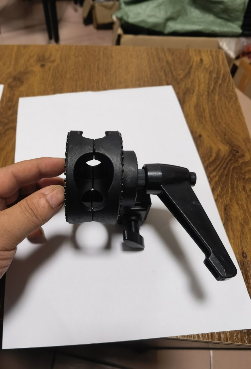 摄影器材配件万向转盘，单轮， 转接头 转接件 转接器