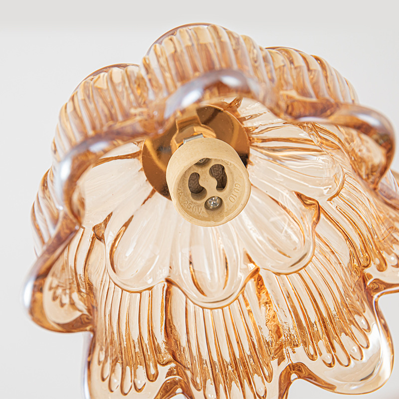 Marble melting candle lamp ins incense expanding gift table lamp smoke-free temperature adjusting American retro night light aromatherapy melting wax lamp