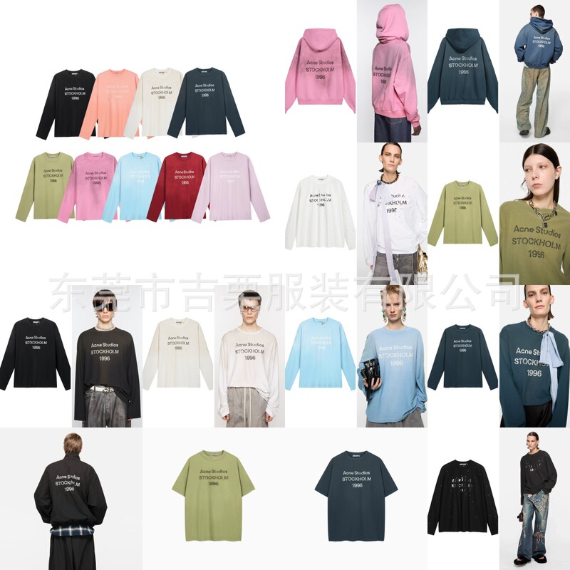 Complete with all three labels, celebrity-inspired, laid-back style, limited edition, distressed with hot-stamped logo letter print, long-sleeve T-shirt Complete with all three labels, celebrity-inspired, laid-back style, limited edition, distressed with hot-stamped logo letter print, long-sleeve T-shirt